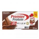 Premier Protein Chocolate Shakes 15 Pack