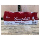 Campbell's Cream of Mushroom Soup 8-Pack
