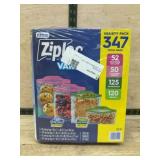 Ziploc Variety Pack 347 Storage Bags