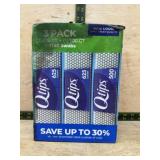 Q-tips Cotton Swabs 3-Pack, 1750 Count
