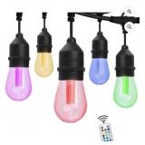 Westinghouse 48ft 24 Bulb Color String Lights