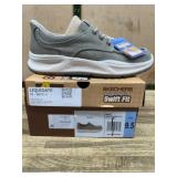 Skechers Men's Taupe Swift Fit Shoes 9.5