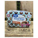 Great Value Donut Shop Coffee Pods 12 Ct