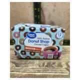 Great Value Donut Shop Ground Coffee 12 Ct