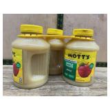 Mott's Unsweetened Apple Sauce, 3 Pack