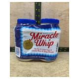 Miracle Whip Creamy Mayonnaise 2-Pack
