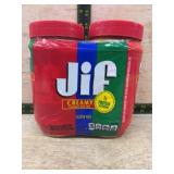 Jif Creamy Peanut Butter 2 Pack 40 oz