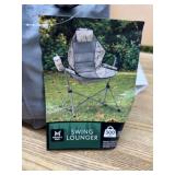 Swing Lounger Folding Outdoor Chair