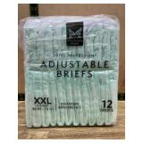 Adjustable Briefs XXL 12 Pack