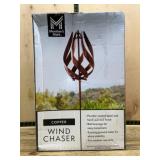 Copper Wind Chaser Outdoor Decor