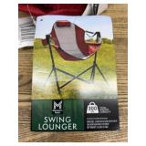 Swing Lounger Chair 300 lb Capacity