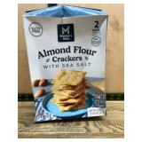 Almond Flour Crackers with Sea Salt 20 oz