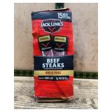 Jack Link's Original Beef Steaks 15 Pack