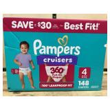 Pampers Cruisers 360ï¿½ Pull-On Diapers, Size 4