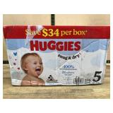 Huggies Snug & Dry Diapers Size 5