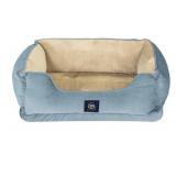 Serta XL Orthopedic Bolster Pet Bed