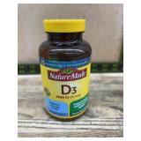 Nature Made D3 1000 IU Softgels