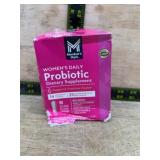 Women's Daily Probiotic Dietary Supplement
