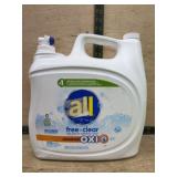 All Free Clear Advanced Oxi Detergent 208 fl.