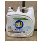 All Free Clear Advanced Oxi Detergent 208 fl.