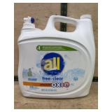 All Free Clear Advanced Oxi Laundry Detergent