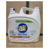All Free Clear Liquid Laundry Detergent 208oz