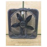 Lasko Black Plastic Box Fan