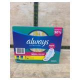 Always Ultra Thin Regular Pads 48 Count