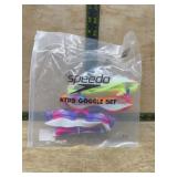 Speedo Kids Goggle Set, Two Pairs