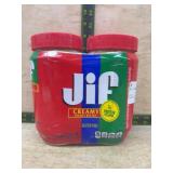 Jif Creamy Peanut Butter 2-Pack 80 oz