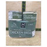 Premium Natural Chunk Chicken Breast 6 Pack