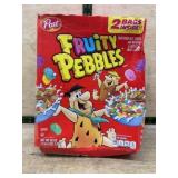 Post Fruity Pebbles Cereal 38 oz