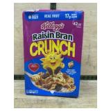 Kellogg's Raisin Bran Crunch Cereal 42oz