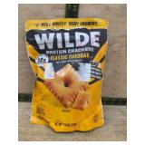 Wilde Protein Crackers Classic Cheddar 7.4oz