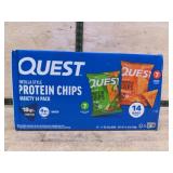 Quest Tortilla Style Protein Chips 14 Pack