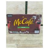 McCafe Decaf Premium Roast K-Cup 94 Ct