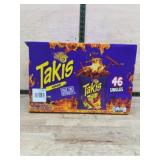 Takis Fuego Mini 1 oz Bags 46 Pack