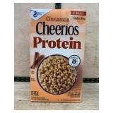 General Mills Cinnamon Cheerios Protein Ceral