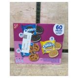 Oreo and Chips Ahoy Cookie Variety Pack