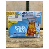 48 Gallon Size Iced Tea Bags Box