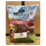 Blue Buffalo Nudges Grillers Dog Treats 48 oz