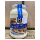 Extra Heavy Mayonnaise 1 Gallon Jar