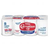 Carnation Evaporated Milk 8 Pack, 12 fl oz Cc