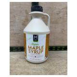 Organic Maple Syrup 32 fl oz Bottle