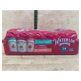 Waterloo Sparkling Water 24-Can Variety Pack