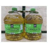 Two 3-Quart Bottles of Canola Oil