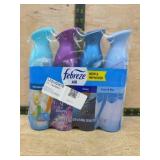 Febreze Air Freshener Assorted 4 Pack