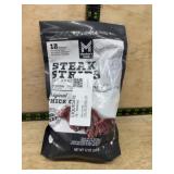 Steak Strips Beef Snack, 12 oz Bag
