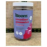 Bloom Creatine Gummies Berry Boost 60 Ct