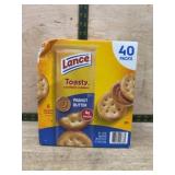 Lance Toasty Peanut Butter Crackers 40 Packs